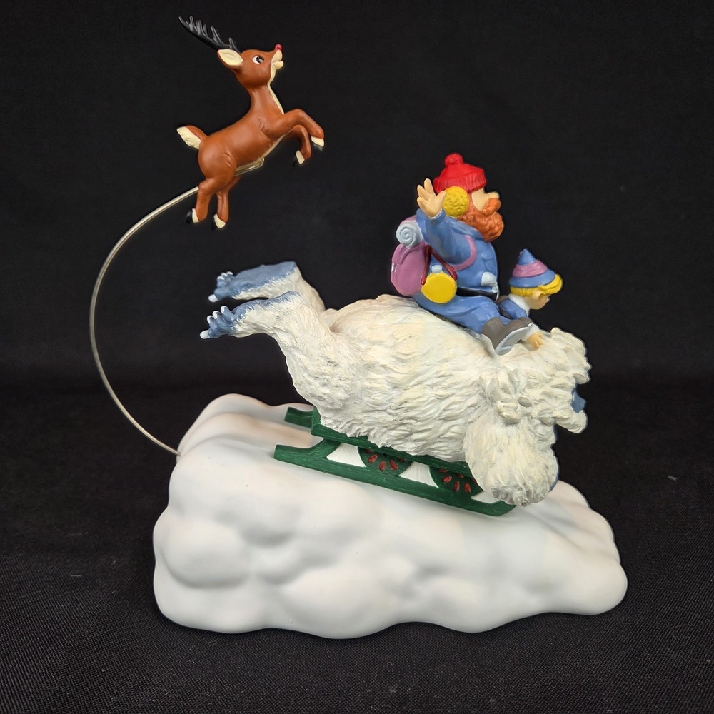 The Misfits Rudolph 56860 North Pole Village Department Dept 56 Christmas - Picture 5 of 16